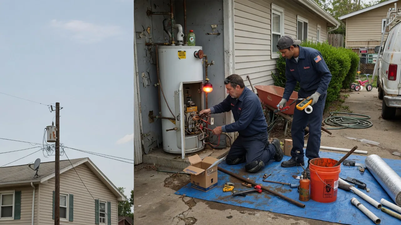 Leak Detection in Eaton Rapids, MI near me